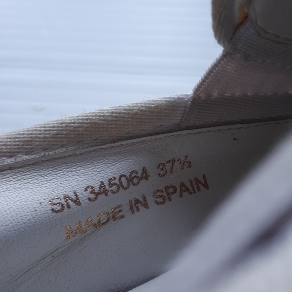 Yves Saint Laurent Babycat Skate Shoe Sz.37.5 - Picture 8 of 10